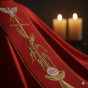 Ornat Duch Święty – symbolika eucharystyczna IHS | Szaty liturgiczne