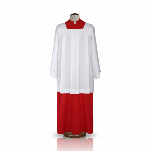 Sutanna ministrancka z rękawami – model klasyczny