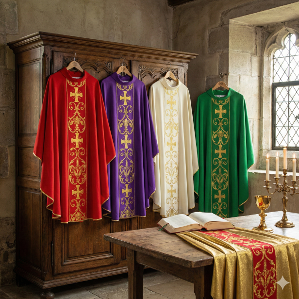 Kapa liturgiczna – przykład oferty