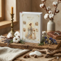 Biblia komunijna z personalizacją – Biblia dla dzieci | Biała oprawa | Pamiątka I Komunii Świętej