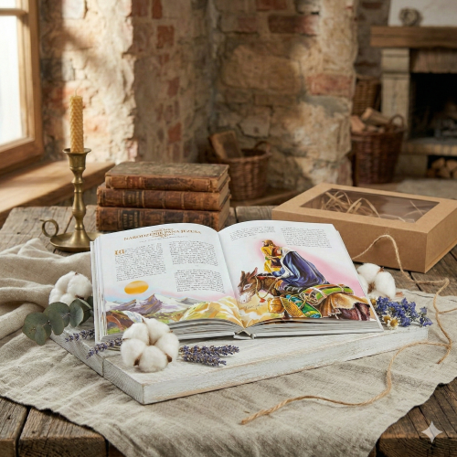 Biblia dla dzieci z personalizacją – Pamiątka Chrztu Świętego | Biała oprawa