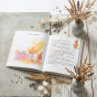 Biblia na Chrzest Święty z personalizacją – Ekoskóra | Emblemat srebrny AG999 Anioł Stróż | Edycja Kolekcjonerska