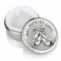 Pudełeczko na pierwszy ząbek z Misiem | Linia BABY SILVER™