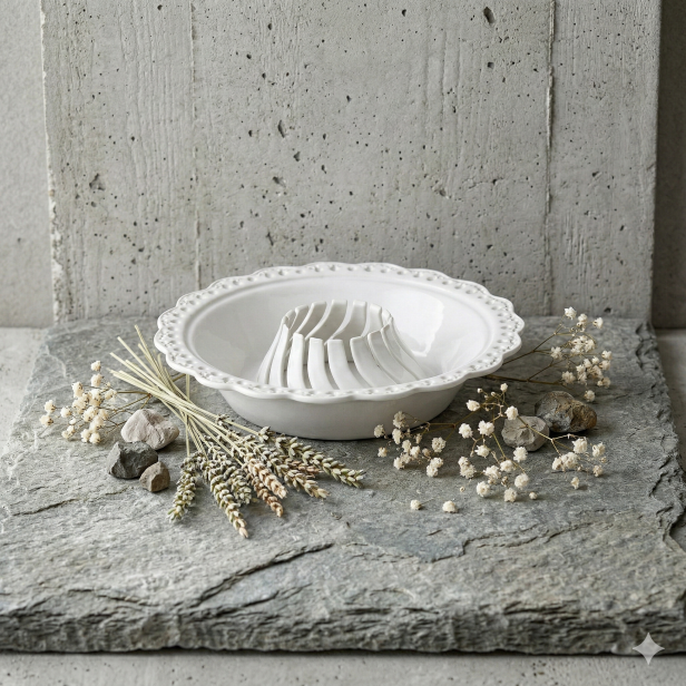 Okapnik biały – osłonka na gromnicę