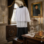 Komża kapłańska z bawełnianą gipiurą | Szaty LIturgiczne