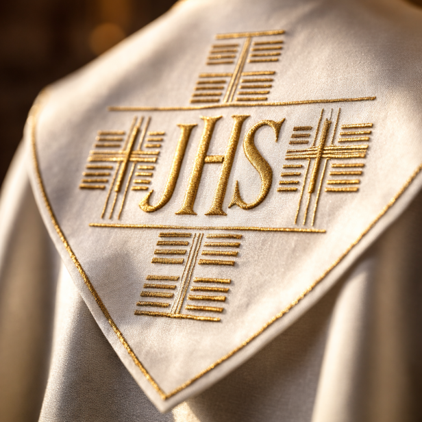 Kapa liturgiczna nowoczesna – 3 kolory } Szaty Liturgiczne