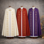 Kapa liturgiczna nowoczesna – 3 kolory } Szaty Liturgiczne