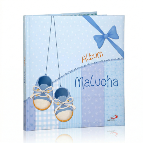 Album Malucha dla chłopca – Maria Elena Gonano | Pamiątka pierwszych lat