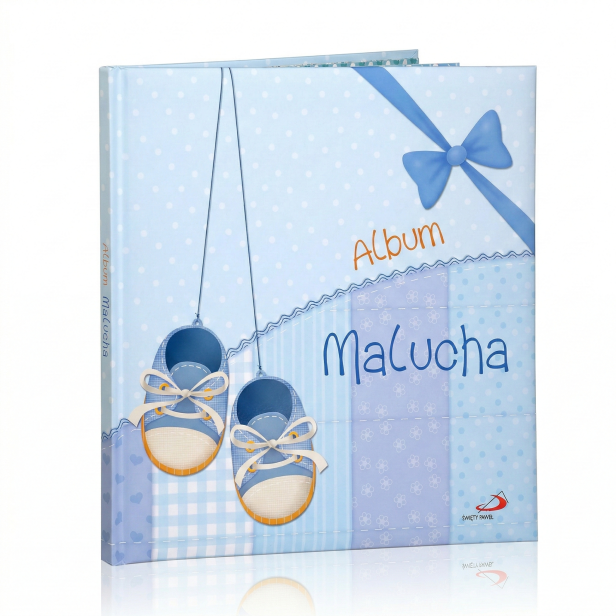 Album Malucha dla chłopca – Maria Elena Gonano | Pamiątka pierwszych lat