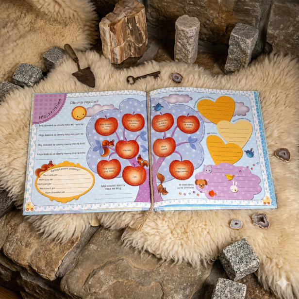 Album Malucha dla chłopca – Maria Elena Gonano | Pamiątka pierwszych lat