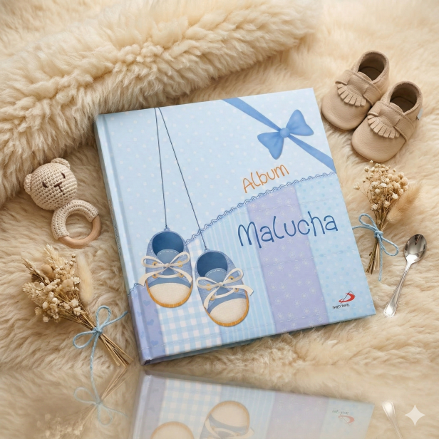 Album Malucha dla chłopca – Maria Elena Gonano | Pamiątka pierwszych lat