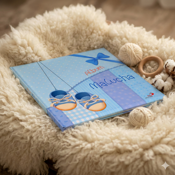 Album Malucha dla chłopca – Maria Elena Gonano | Pamiątka pierwszych lat