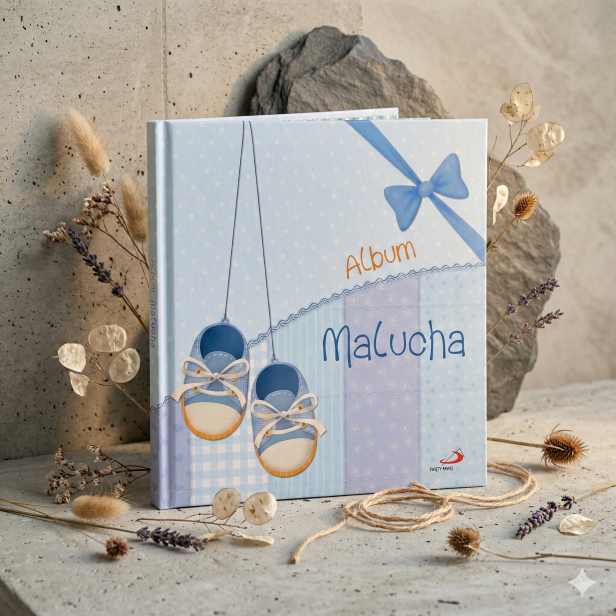 Album Malucha dla chłopca – Maria Elena Gonano | Pamiątka pierwszych lat
