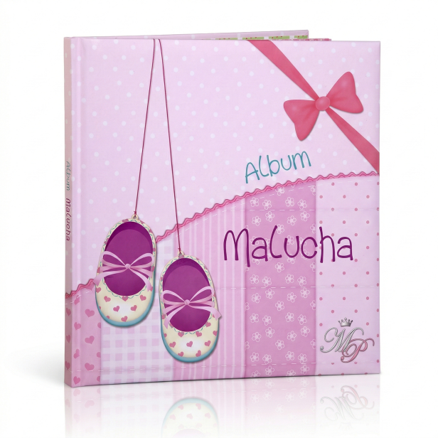 Album Malucha dla dziewczynki – Maria Elena Gonano | Pamiątka pierwszych lat