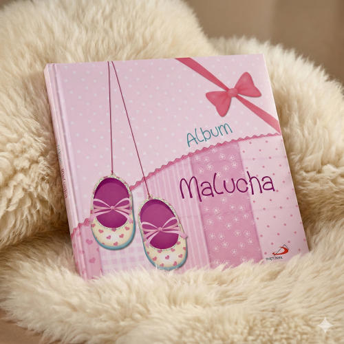 Album Malucha dla dziewczynki – Maria Elena Gonano | Pamiątka pierwszych lat