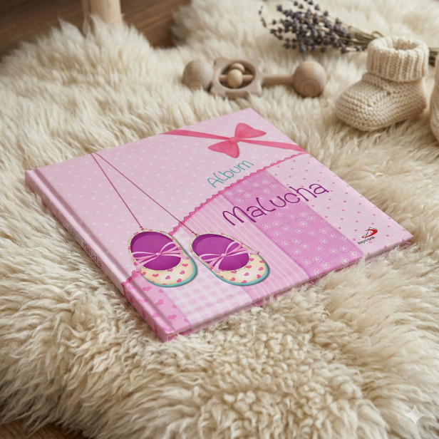 Album Malucha dla dziewczynki – Maria Elena Gonano | Pamiątka pierwszych lat