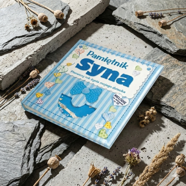 Pamiętnik Syna – album pierwszy rok życia z kołysankami