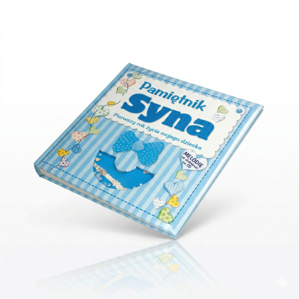 Pamiętnik Syna – album pierwszy rok życia z kołysankami