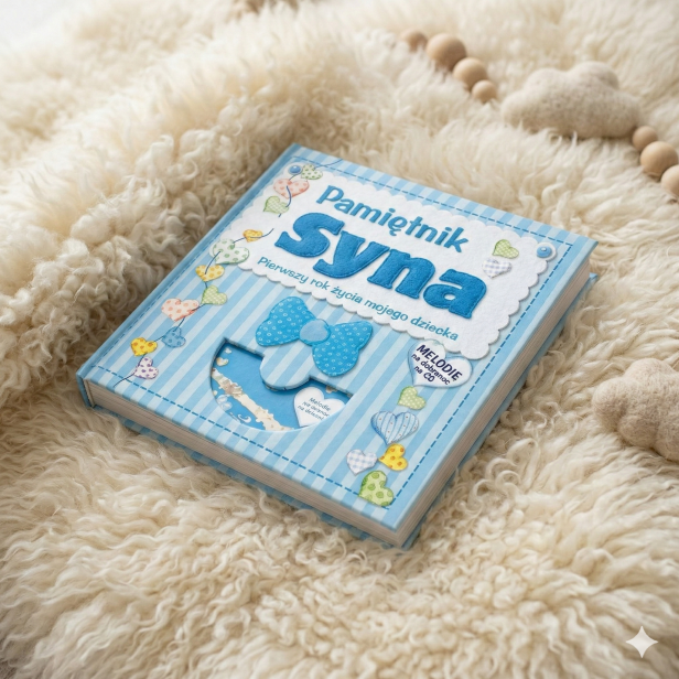 Pamiętnik Syna – album pierwszy rok życia z kołysankami