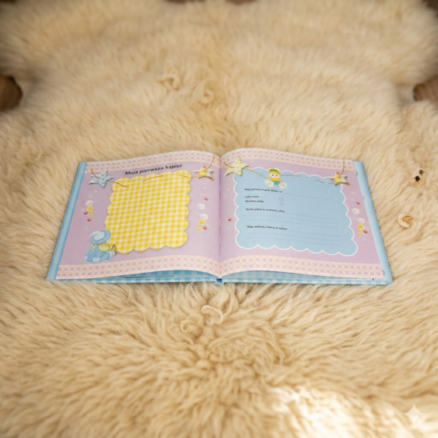 Pamiętnik Syna – album pierwszy rok życia z kołysankami