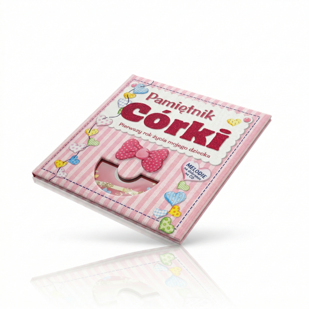 Pamiętnik Córki – Pierwszy rok życia mojego dziecka | Pamiątka narodzin