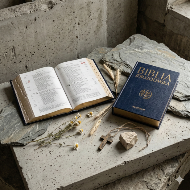 Biblia Jerozolimska – edycja premium w eko-skórze ze złoconymi brzegami i paginatorami