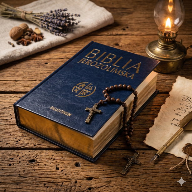 Biblia Jerozolimska – edycja premium w eko-skórze ze złoconymi brzegami i paginatorami