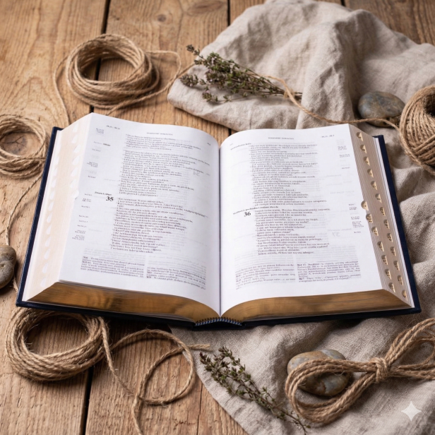 Biblia Jerozolimska – edycja premium w eko-skórze ze złoconymi brzegami i paginatorami