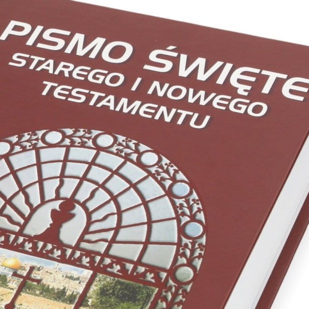 Biblia Tysiąclecia PALLOTTINUM – ilustrowane wydanie ze zdjęciami z Ziemi Świętej