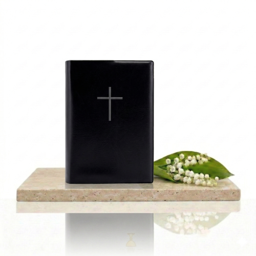 Etui ochronne na modlitewnik „Droga do Nieba” – czarna okładka (duży druk)