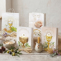 Torebka prezentowa A4 – Hostia i symbole Eucharystii I Komunia (4 wzory)