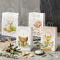Torebka prezentowa A4 – Hostia i symbole Eucharystii I Komunia (4 wzory)