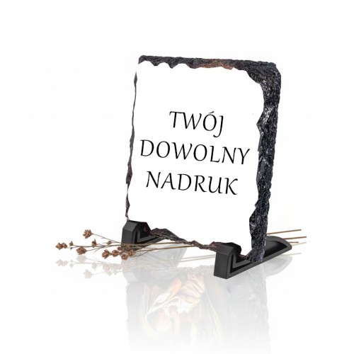 FOTOGRANIT z własnym nadrukiem – obraz religijny na granicie | AUREA STONE™