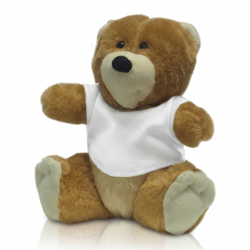 Miś pluszowy z koszulką – maskotka personalizowana 25 cm