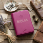 Biblia Tabor FLEX – malinowa, mała i podręczna, Biblia Paulistów w nowym tłumaczeniu