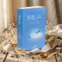 Biblia „z rybką” – niebieska oprawa miękka z paginatorami | Pismo Święte