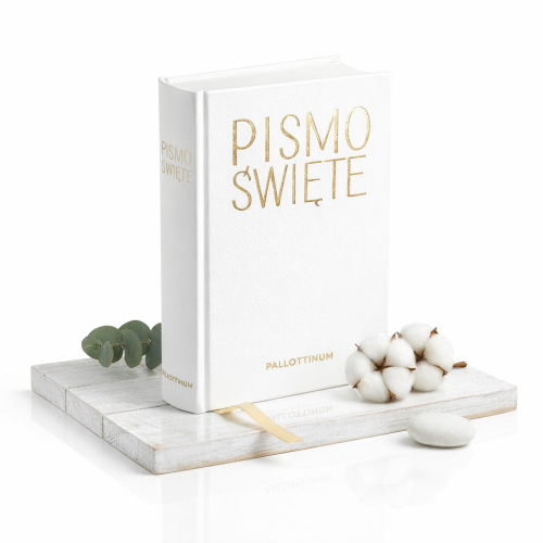 Biblia Pielgrzyma – Biblia Tysiąclecia Stary i Nowy Testament | wydanie premium