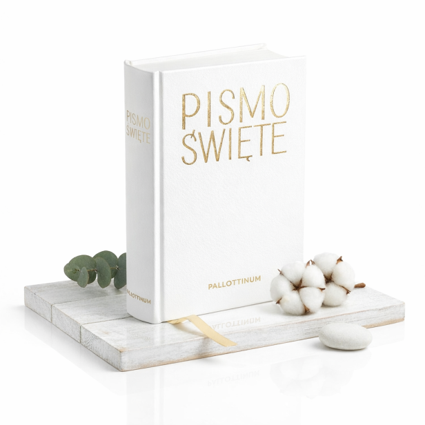 Biblia Pielgrzyma – Biblia Tysiąclecia Stary i Nowy Testament | wydanie premium