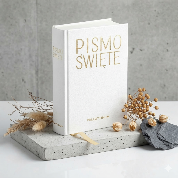 Biblia Pielgrzyma – Biblia Tysiąclecia Stary i Nowy Testament | wydanie premium