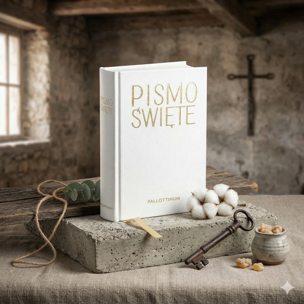 Biblia Pielgrzyma – Biblia Tysiąclecia Stary i Nowy Testament | wydanie premium