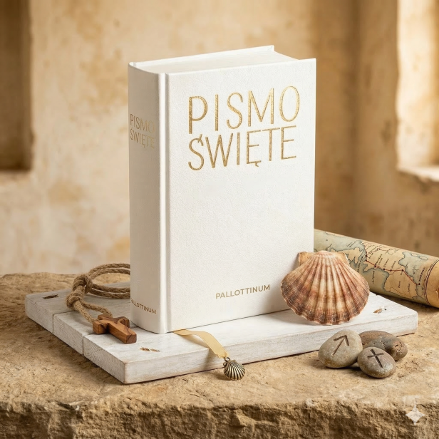 Biblia Pielgrzyma – Biblia Tysiąclecia Stary i Nowy Testament | wydanie premium