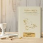 Pismo Święte ST i NT - biała oprawa ecri z Twoim grawerem | Biblia Paulistów | Pamiątka I Komunii Świętej (