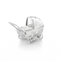 Skarbonka Wózek – prezent | Linia BABY SILVER™