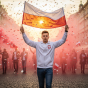 Bluza patriotyczna Orzeł Polski – biała, Hoodie | SacrumStyle™