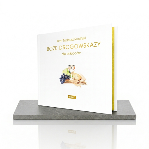 Boże drogowskazy dla chłopców – książka na Komunię | Pamiątka I Komunii Świętej