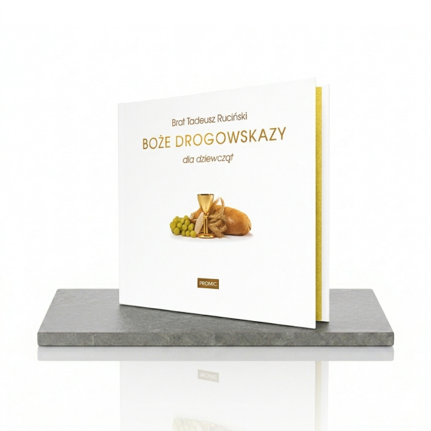 Boże drogowskazy dla dziewczynek – książka na Komunię | Pamiątka I Komunii Świętej