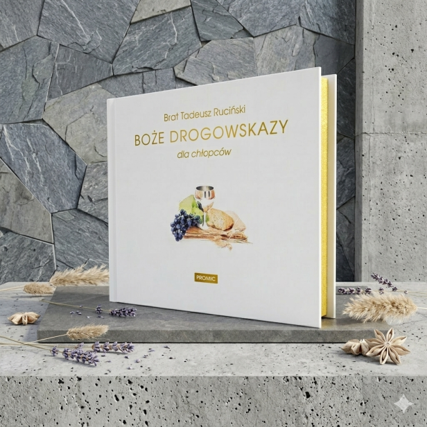 Boże drogowskazy dla chłopców – książka na Komunię | Pamiątka I Komunii Świętej