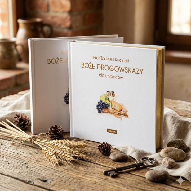 Boże drogowskazy dla chłopców – książka na Komunię | Pamiątka I Komunii Świętej