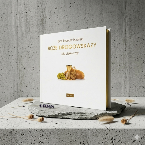 Boże drogowskazy dla dziewczynek – książka na Komunię | Pamiątka I Komunii Świętej