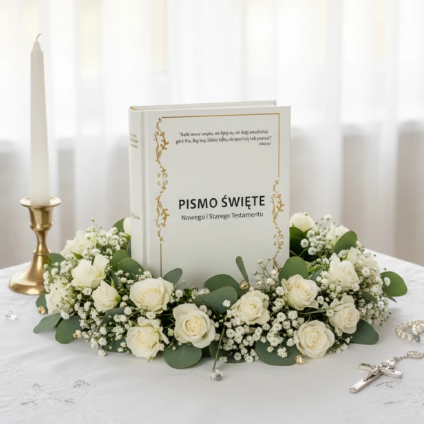 Biblia Rodzinna DOMUS – Pismo Święte ST i NT w jasnej aranżacji